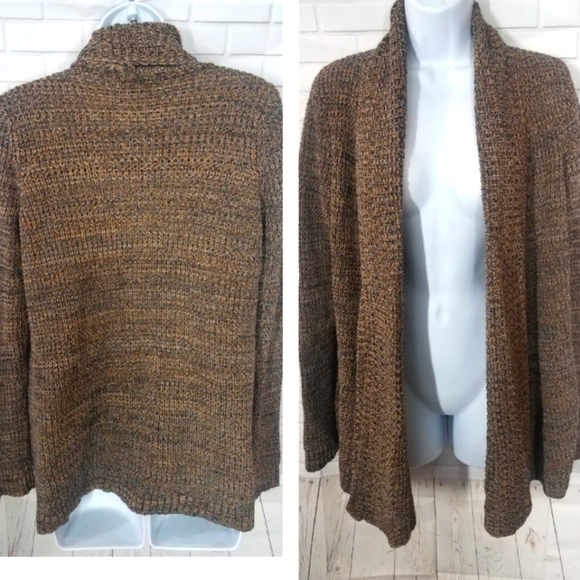 Calvin Klein Jeans Open Cardigan Knit Sweater - Picture 1 of 6